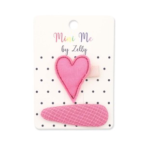 Zelly Children’s Pair of Hair Slides – Pink