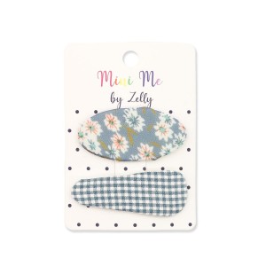 Zelly Children’s Pair of Hair Slides – Blue