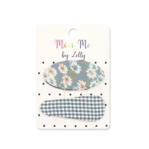 Zelly Children’s Pair of Hair Slides – Blue