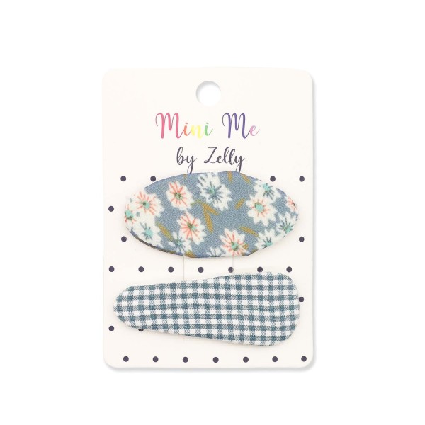 Zelly Children’s Pair of Hair Slides – Blue