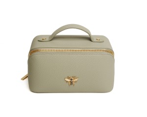 Alice Wheeler Mini Train Case - Pistachio - Image 2
