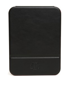 Alice Wheeler Hot Pink / Black Foldable Travel Mirror - Image 3