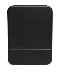 Alice Wheeler Hot Pink / Black Foldable Travel Mirror - Image 3