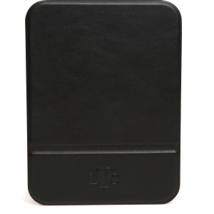 Alice Wheeler Hot Pink / Black Foldable Travel Mirror