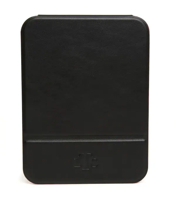 Alice Wheeler Hot Pink / Black Foldable Travel Mirror