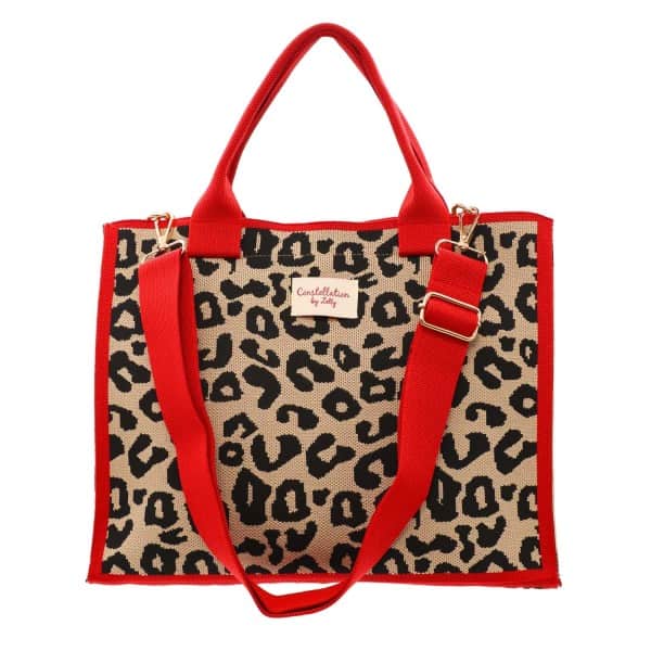 Constellation Animal Print Tote Bag by Zelly