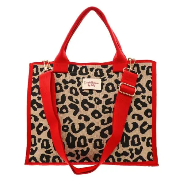 Constellation Animal Print Tote Bag by Zelly