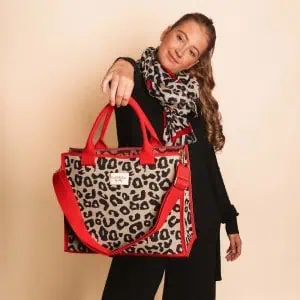 Constellation Animal Print Tote Bag by Zelly - Image 2