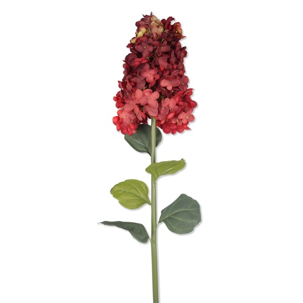 Zelly Artificial Cone Hydrangea - Burgundy