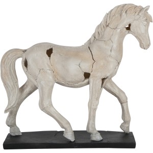 Horse Aged Sculpture