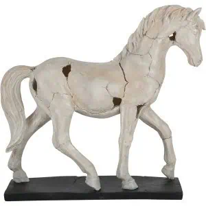 Horse Aged Sculpture