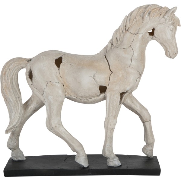 Horse Aged Sculpture