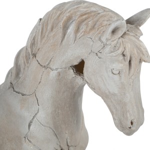 Horse Aged Sculpture - Image 3