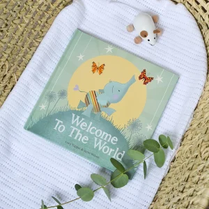 Welcome To the World | Newborn Gift Book | Baby Arrival Book