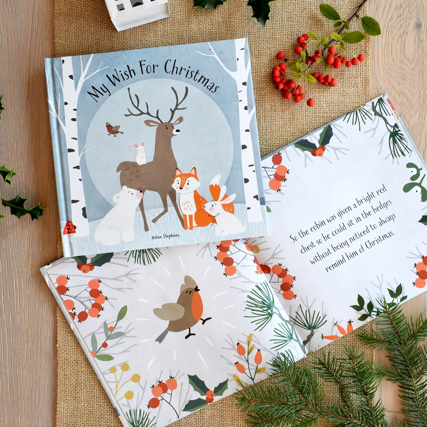 My Wish For Christmas - Christmas Story Book - Jaro Design Studio - 5 My Wish For Christmas - Christmas Story Book - Image 5