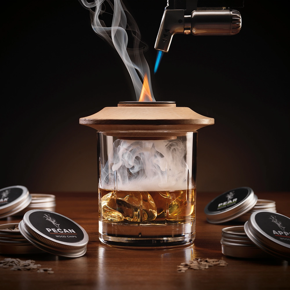 Whisky Smoking Kit - Jaro Design Studio - 4 Whisky Smoking Kit - Image 4