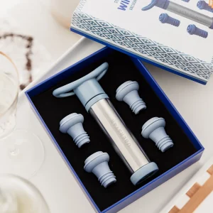 UBERSTAR Wine Saver - Vacuum Pump Preserver and Stopper Gift Set - Image 3