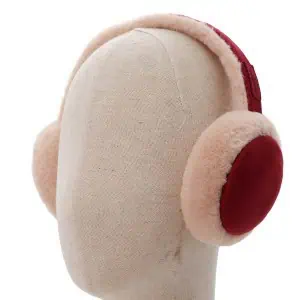 Constellation Adults Ear Muffs – Burgundy