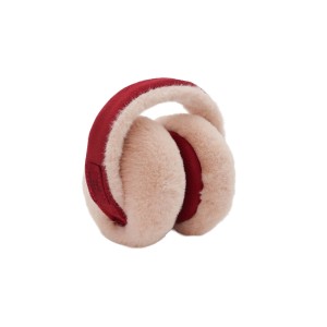 Constellation Childs Ear Muffs - Burgundy