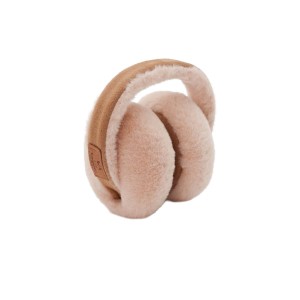 Constellation Childs Ear Muffs – Cream / Tan