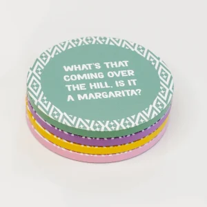 UBERSTAR Ceramic Cocktail Coasters - Image 3