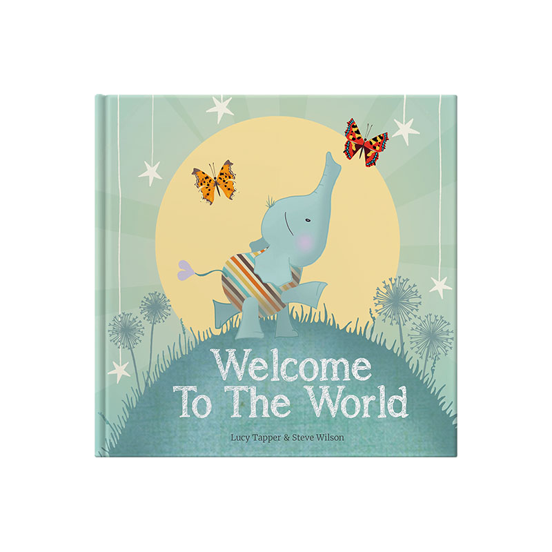 Welcome To the World | Newborn Gift Book | Baby Arrival Book - Jaro Design Studio - 6 Welcome To the World | Newborn Gift Book | Baby Arrival Book - Image 6