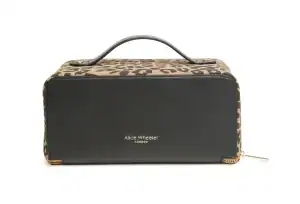 Alice Wheeler Train Case – Dark Leopard - Image 3