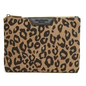 Alice Wheeler Pouch – Dark Leopard