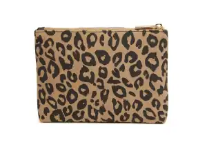 Alice Wheeler Pouch – Dark Leopard - Image 2