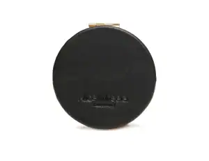 Alice Wheeler Round Compact Mirror - Dark Leopard - Image 2