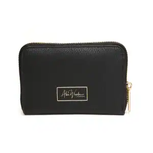 Alice Wheeler Bromley Purse - Black - Image 2