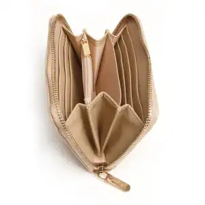 Alice Wheeler Bromley Purse - Stone - Image 4