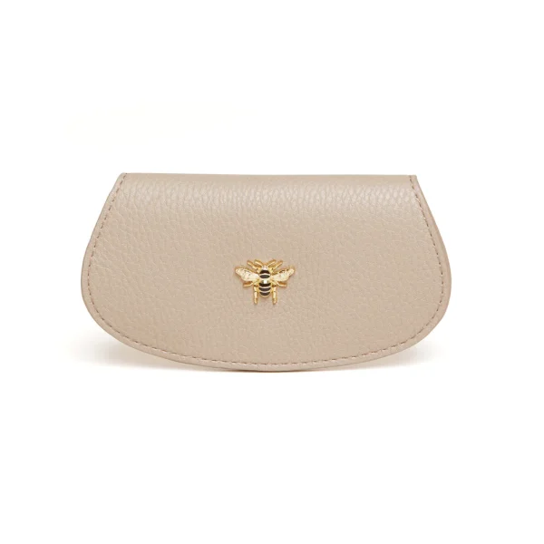 Alice Wheeler Glasses Case - Stone