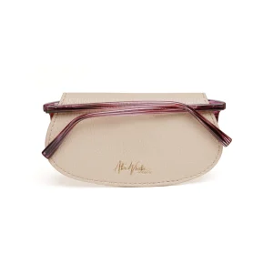 Alice Wheeler Glasses Case - Stone - Image 3