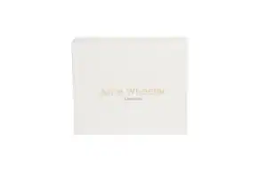 Alice Wheeler Oblong Compact Mirror & Lipstick Holder Gift Set – Black - Image 5