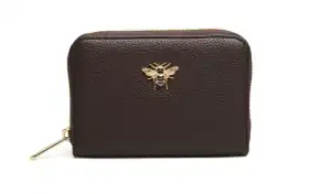 Alice Wheeler Bromley Purse – Chocolate - Image 3