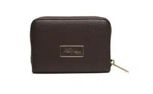 Alice Wheeler Bromley Purse – Chocolate - Image 2