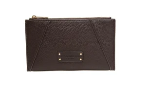 Alice Wheeler Kensington Purse - Chocolate - Image 3