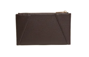 Alice Wheeler Kensington Purse - Chocolate - Image 2