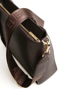 Alice Wheeler Kensington Cross Body Bag - Chocolate - Image 4