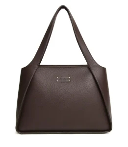 Alice Wheeler Kensington Tote Bag - Chocolate - Image 6
