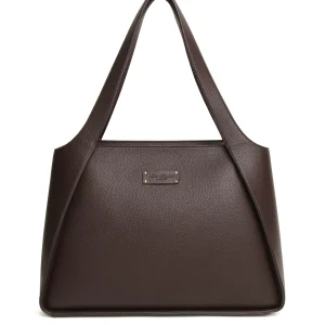 Alice Wheeler Kensington Tote Bag - Chocolate