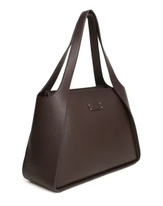 Alice Wheeler Kensington Tote Bag - Chocolate - Image 3