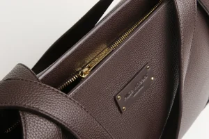 Alice Wheeler Kensington Tote Bag - Chocolate - Image 5