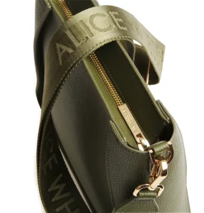 Alice Wheeler Kensington Cross Body Bag – Olive - Image 4