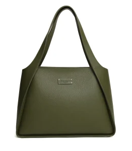 Alice Wheeler Kensington Tote Bag – Olive - Image 6