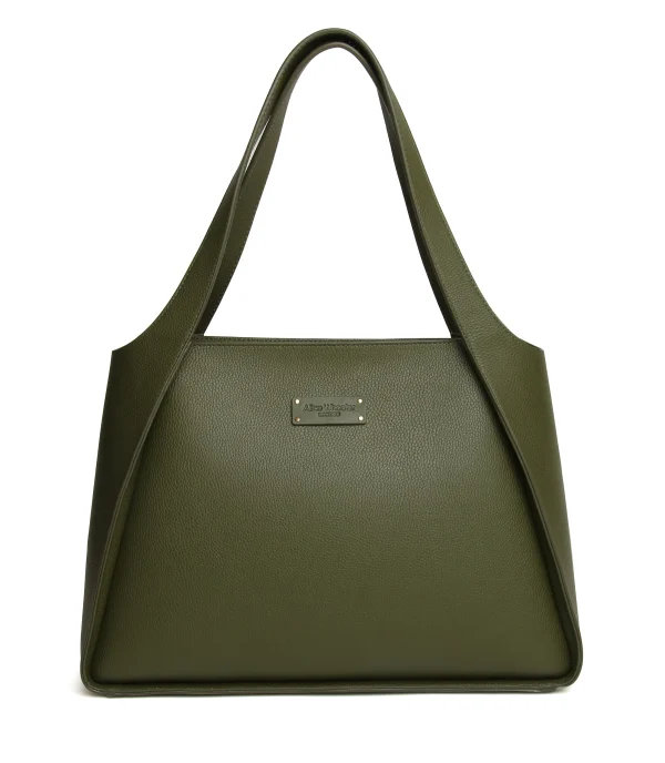 Alice Wheeler Kensington Tote Bag – Olive