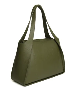 Alice Wheeler Kensington Tote Bag – Olive - Image 2