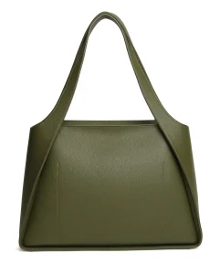 Alice Wheeler Kensington Tote Bag – Olive - Image 4