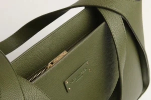 Alice Wheeler Kensington Tote Bag – Olive - Image 5